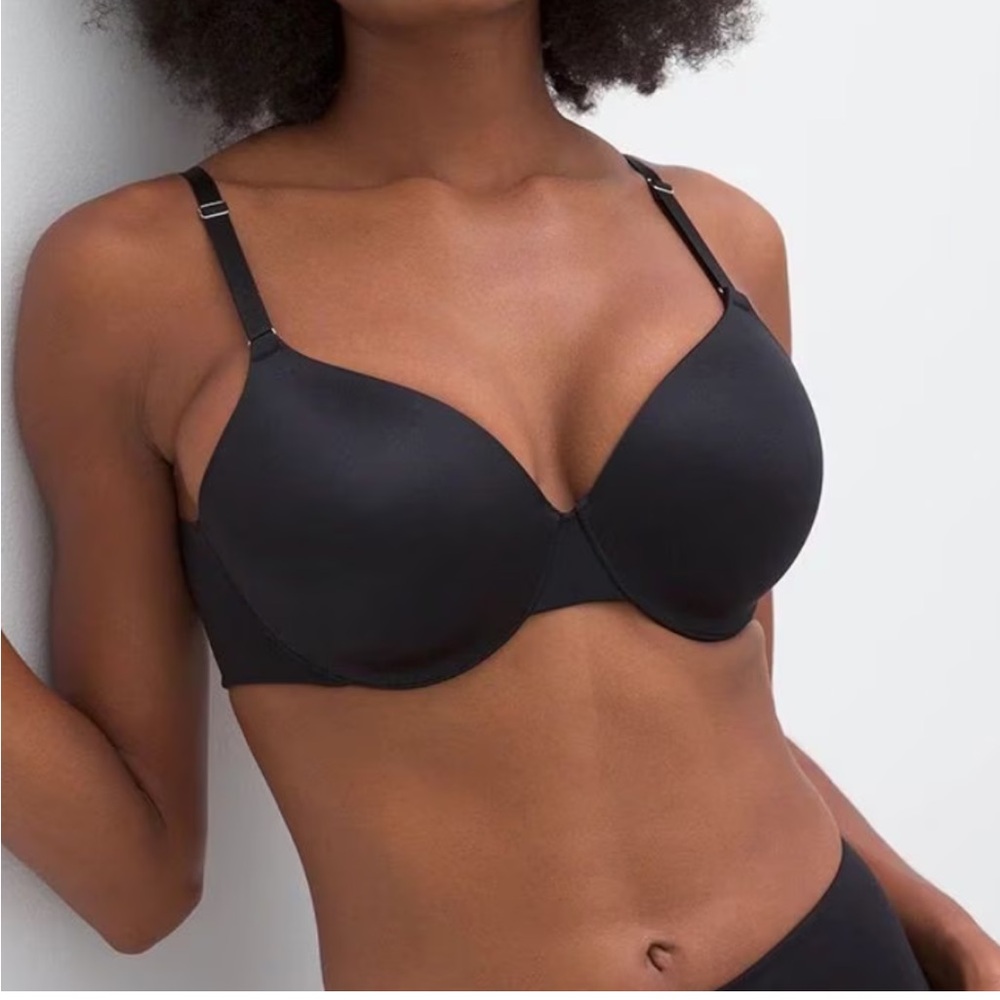 SOMA vanishing back full coverage bra- 36D